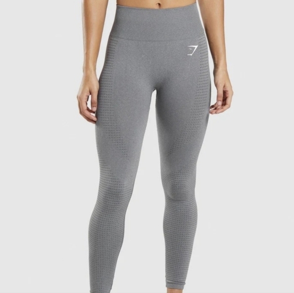 Gymshark Women's Vital Seamless Tight Pants leggings Athleasure Running Outdoor - Picture 3 of 11